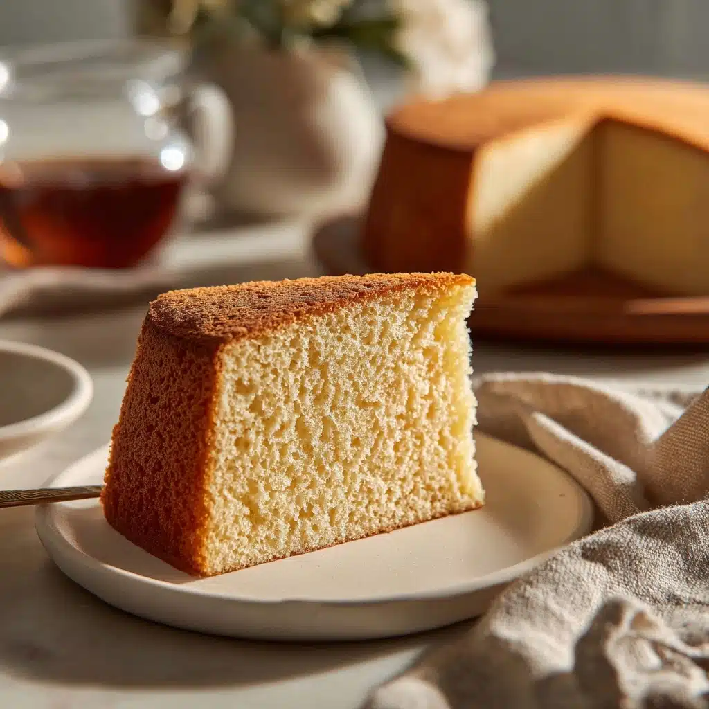 Classic Vanilla Sponge Cake Recipe - Recipe Image