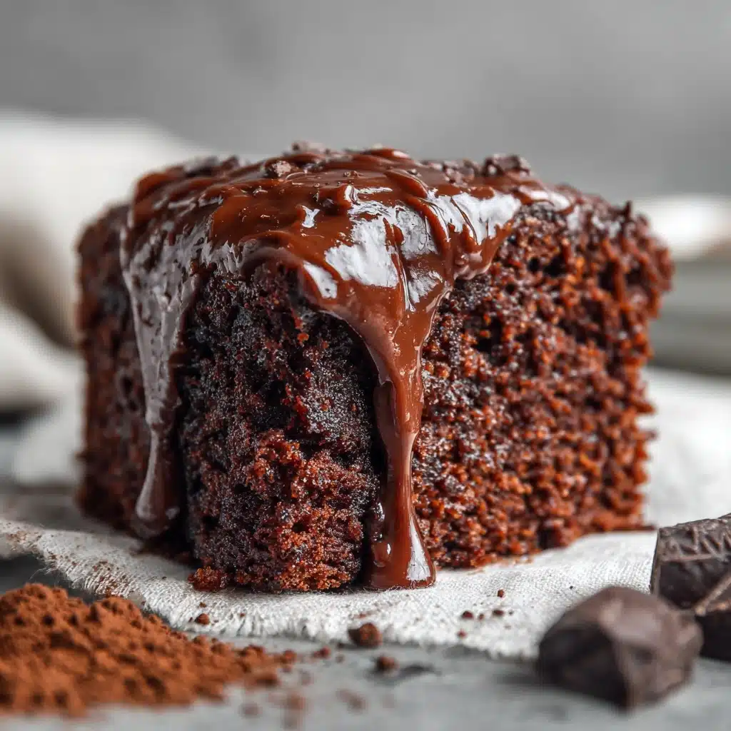 Rich Chocolate Fudge Cake Recipe - Recipe Image