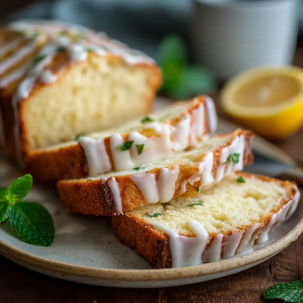 Lemon Drizzle Cake Recipe - Recipe Image