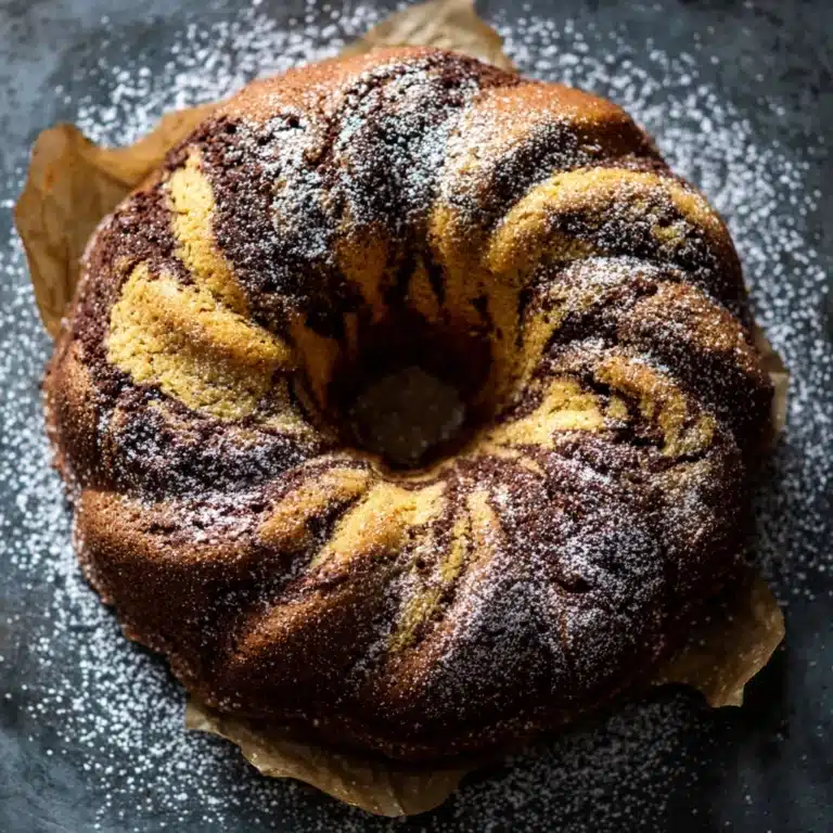 Marble Swirl Cake Recipe