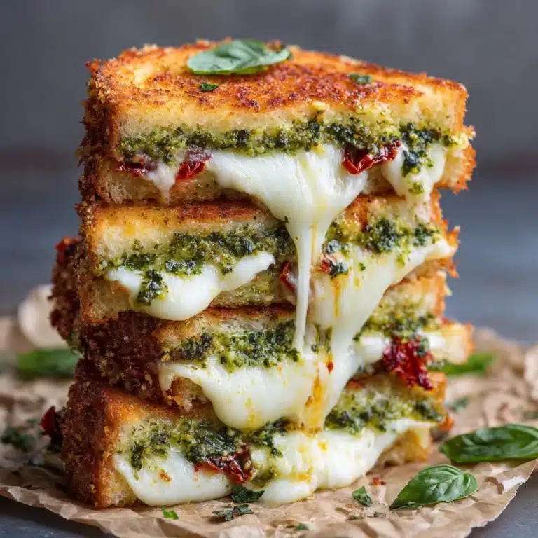 What to Serve With Pesto Grilled Cheese? Recipe