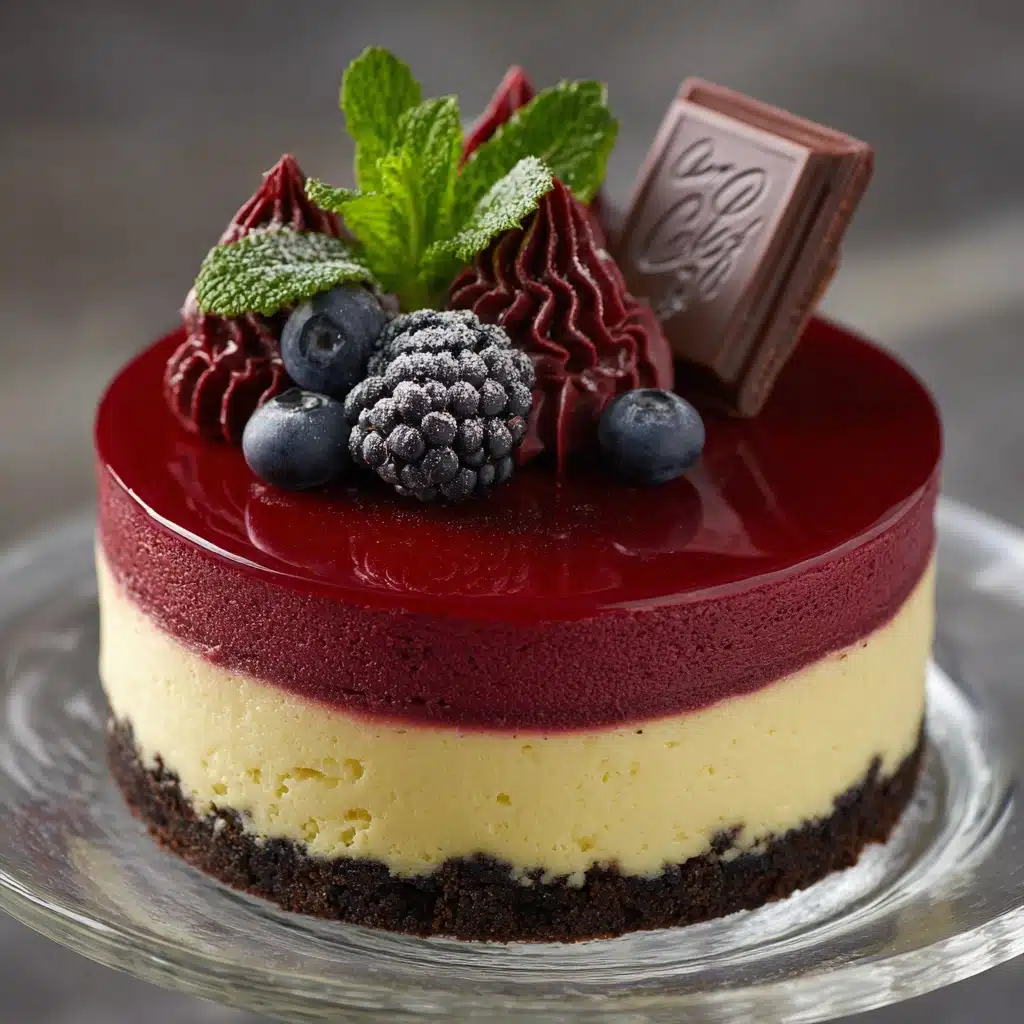 Red Velvet Cheesecake Recipe - Recipe Image