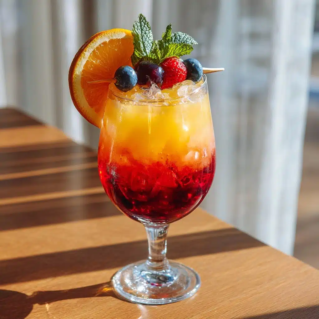 Sake Sangria - Recipe Image