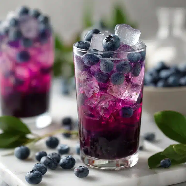 Blueberry Iced Tea