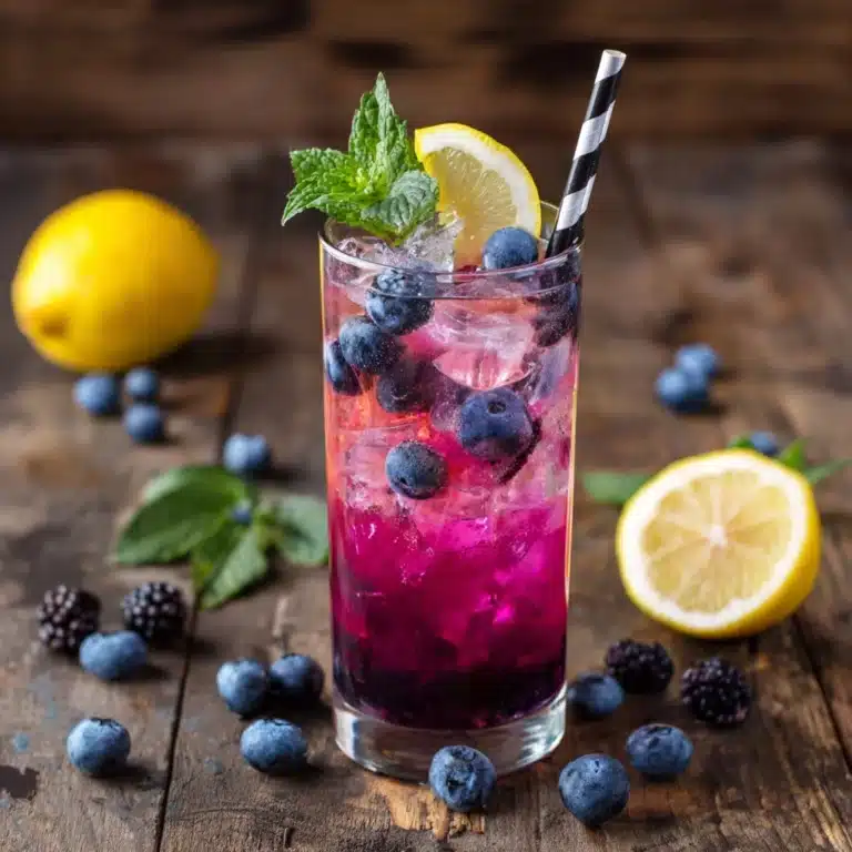 Blueberry Tea Lemonade