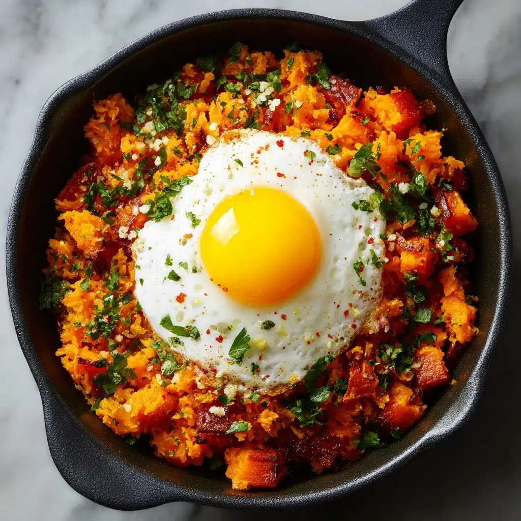 Sweet Potato Hash with Kale - Recipe Image