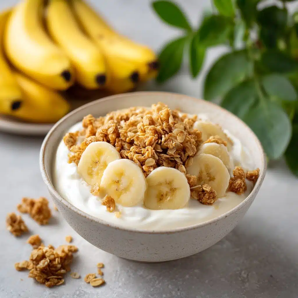 Coconut Yogurt with Granola - Recipe Image