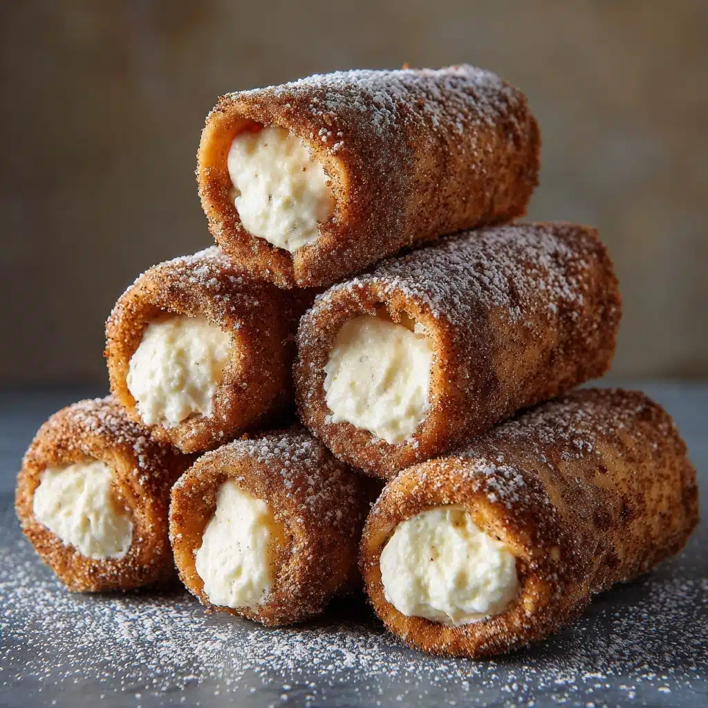 Cinnamon Roll French Toast Roll-Ups