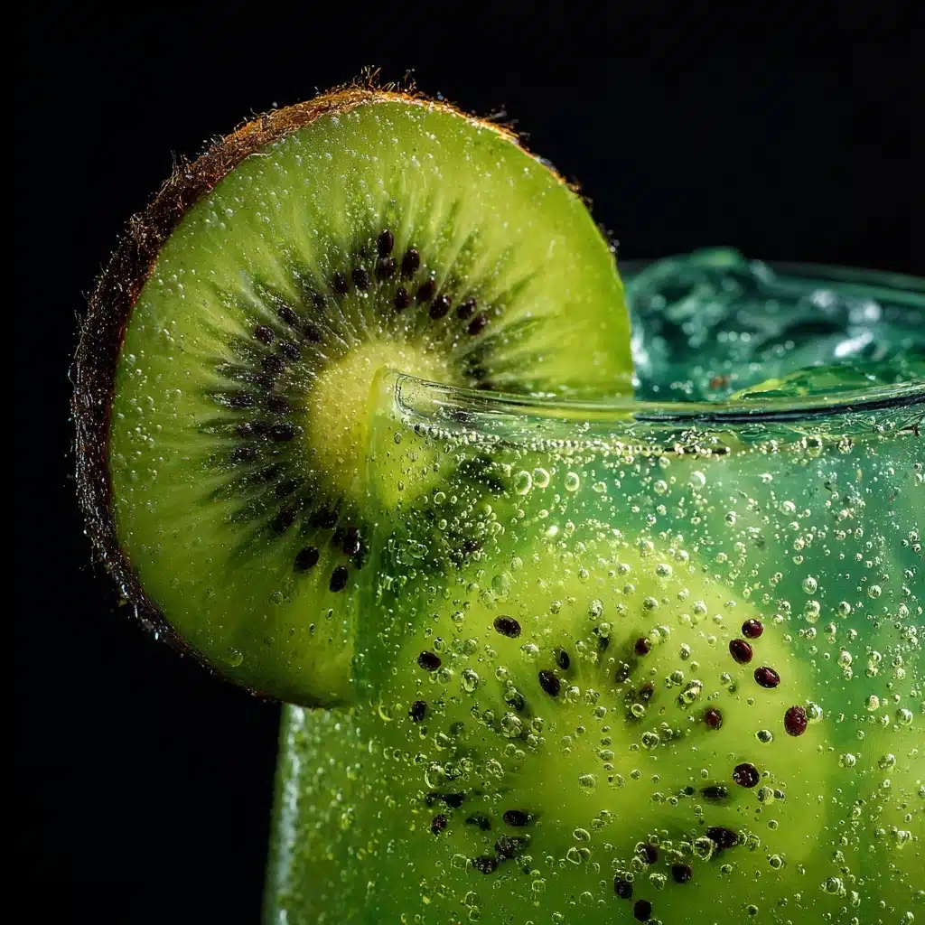 Kiwi Spritz Mocktail Recipe - Recipe Image