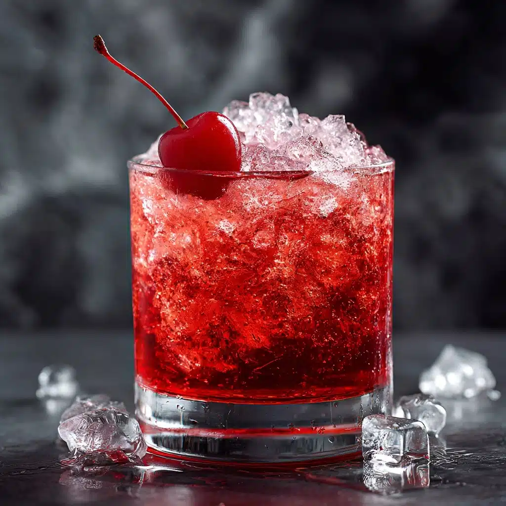 Cherry Spritz Mocktail Recipe