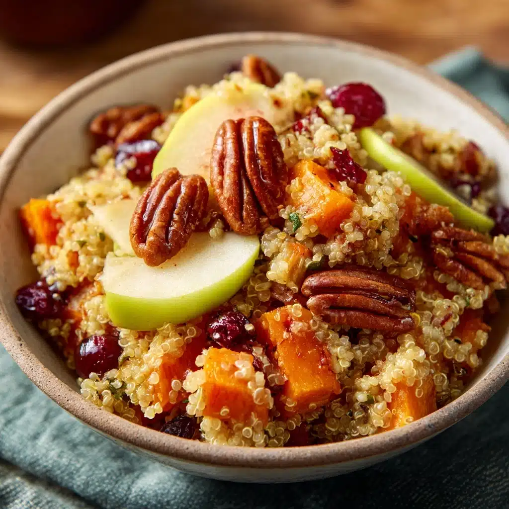 Apple Sweet Potato Quinoa Salad Recipe - Recipe Image