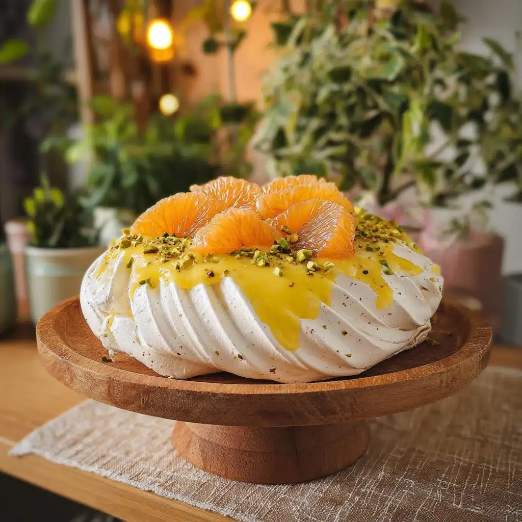 Citrus Pavlova Recipe - Recipe Image