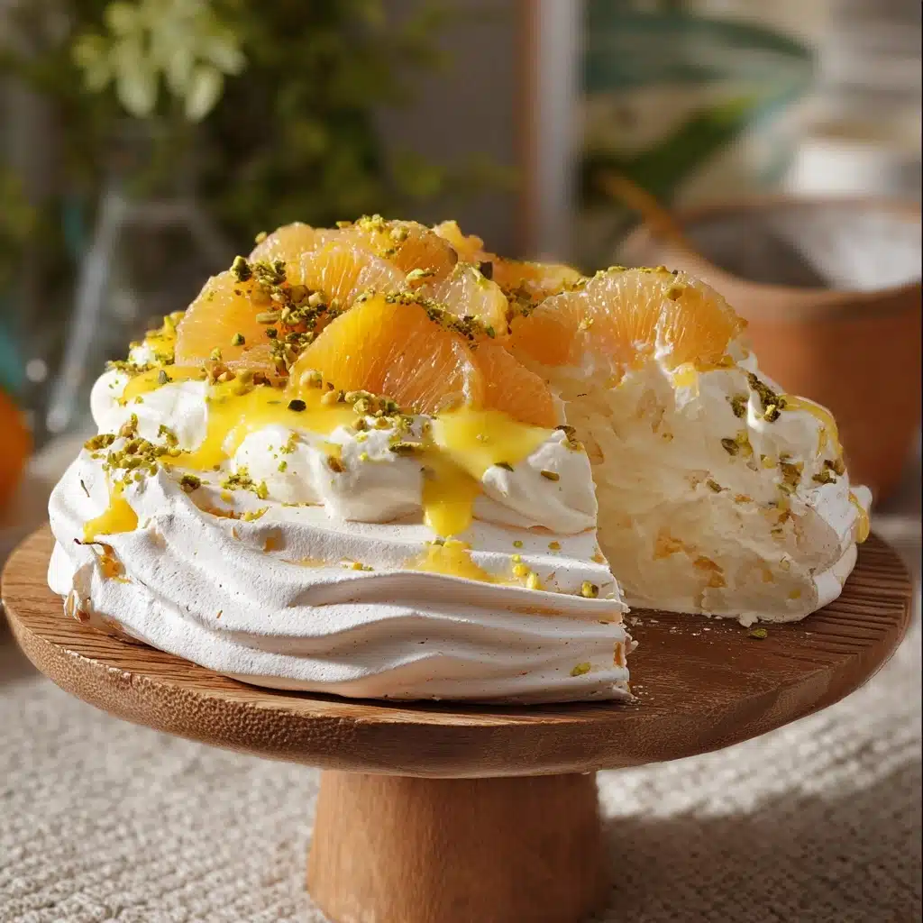 Citrus Pavlova Recipe - Recipe Image