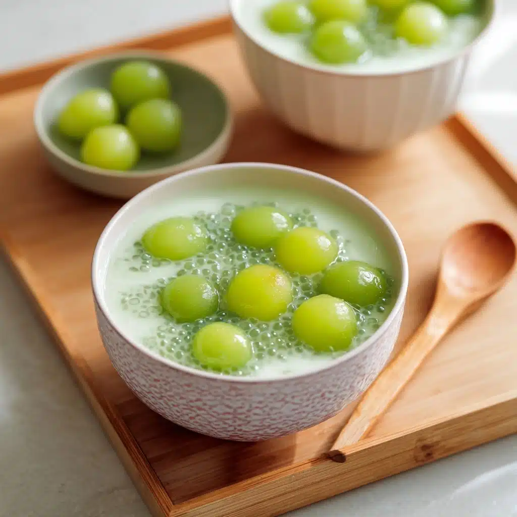 Honeydew Sago Recipe - Recipe Image