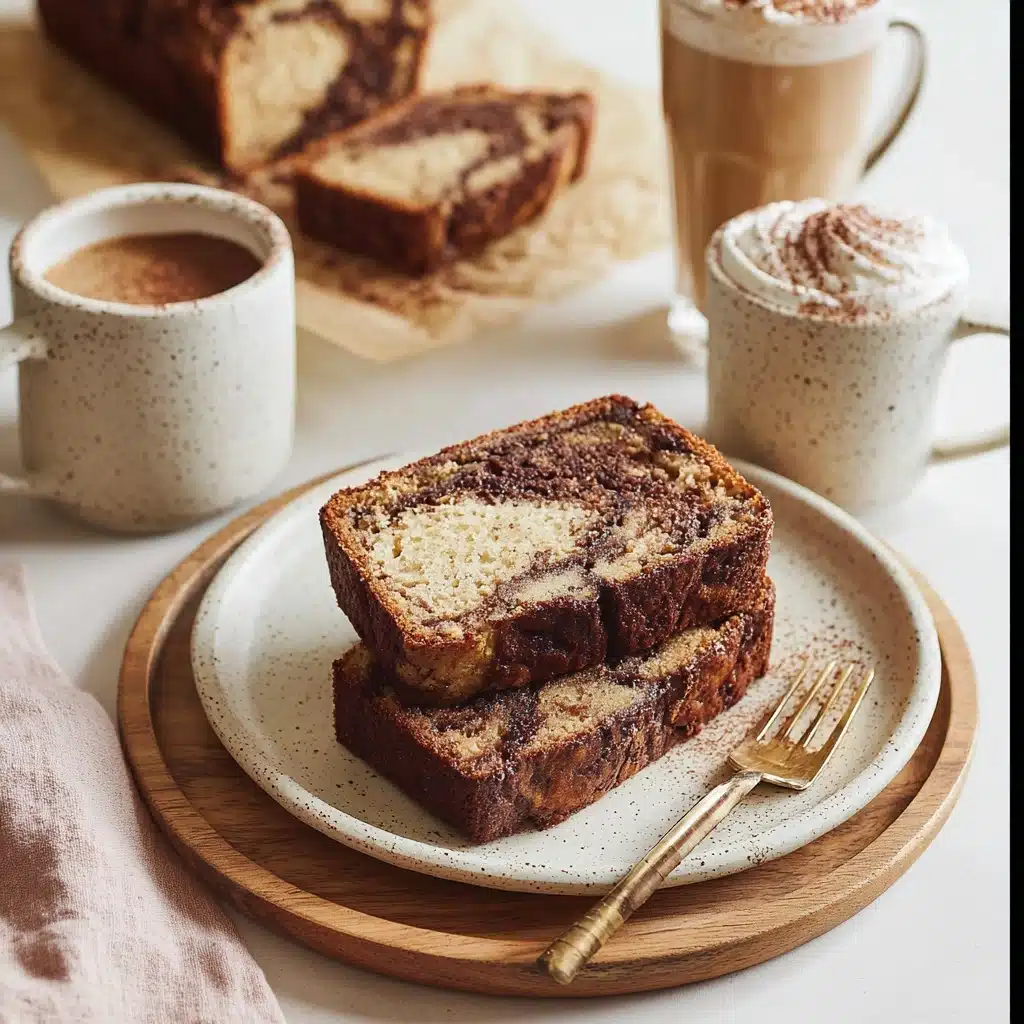 Chocolate Swirl Banana Bread Recipe - Recipe Image
