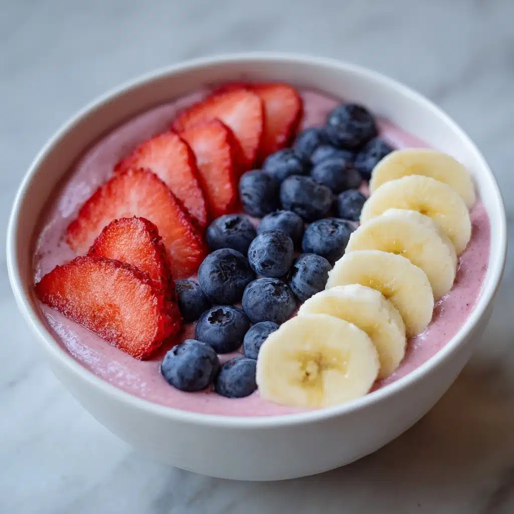 5-Minute Fruit Smoothie Bowl (with Greek Yogurt) Recipe - Recipe Image