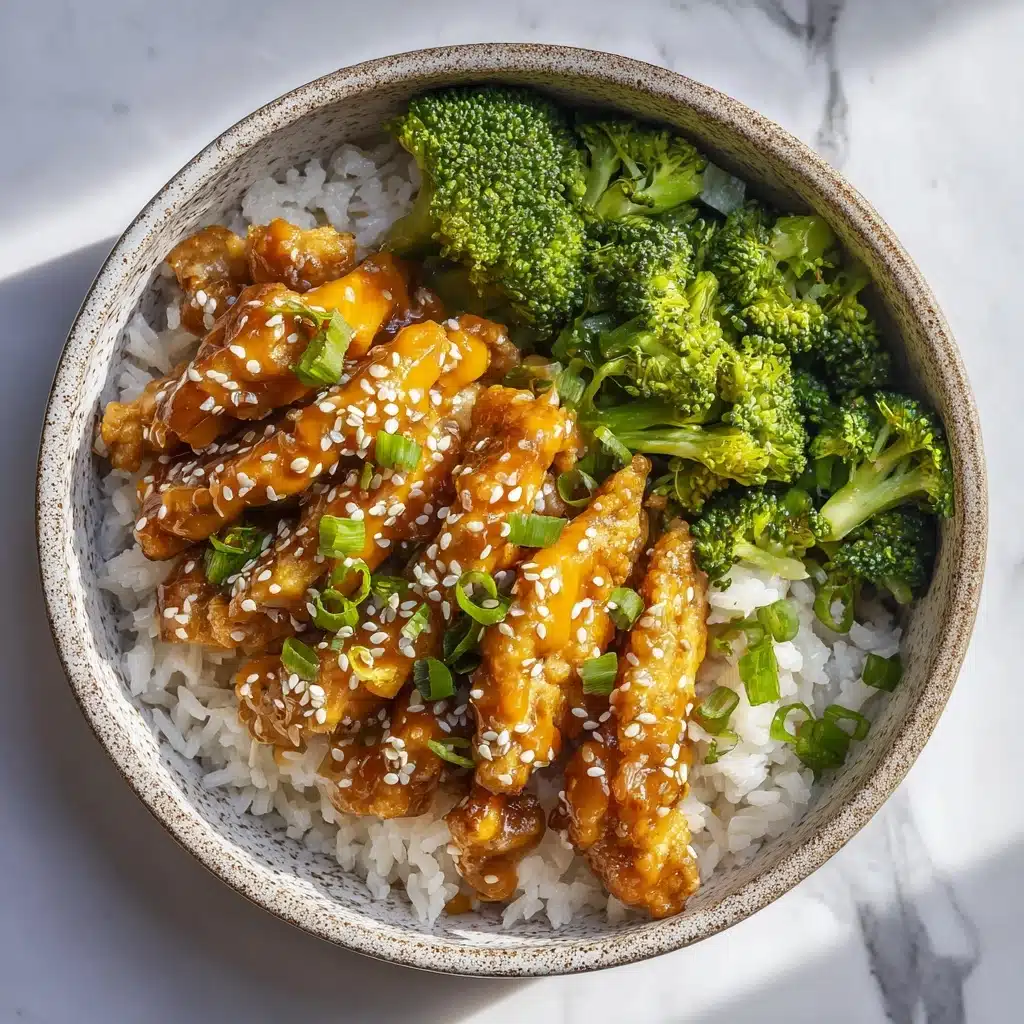Sticky Chicken Bowls Recipe - Recipe Image