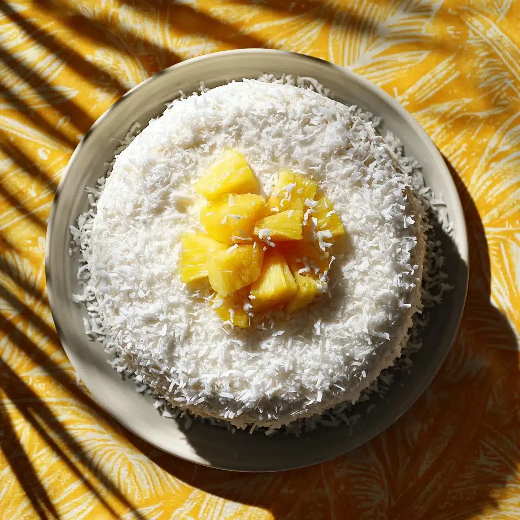 Coconut and Pineapple Cake Recipe - Recipe Image
