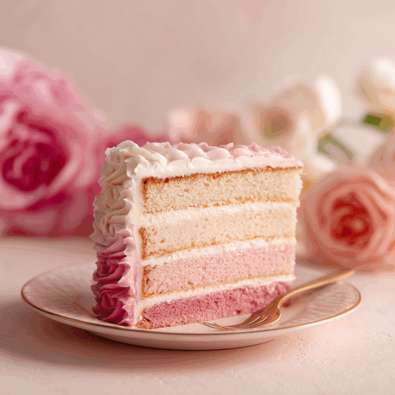 Pink Ombre Cake