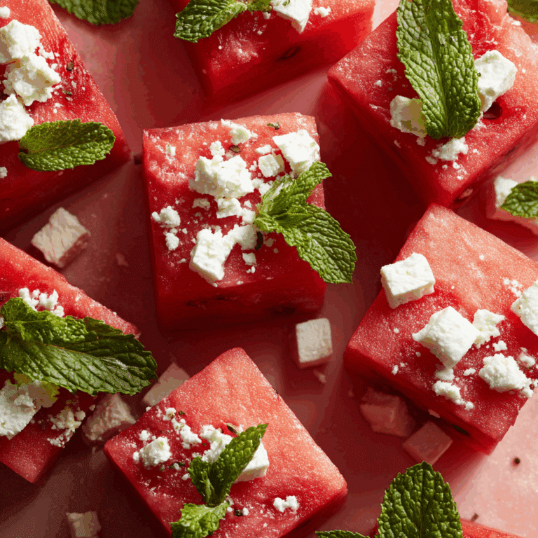 Watermelon Feta Salad