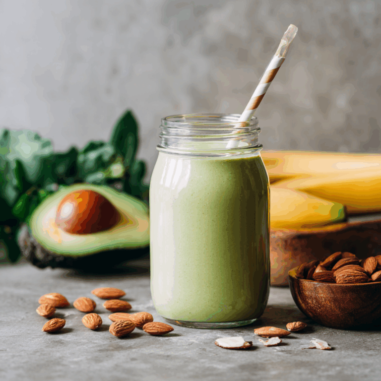 Avocado Banana Smoothie