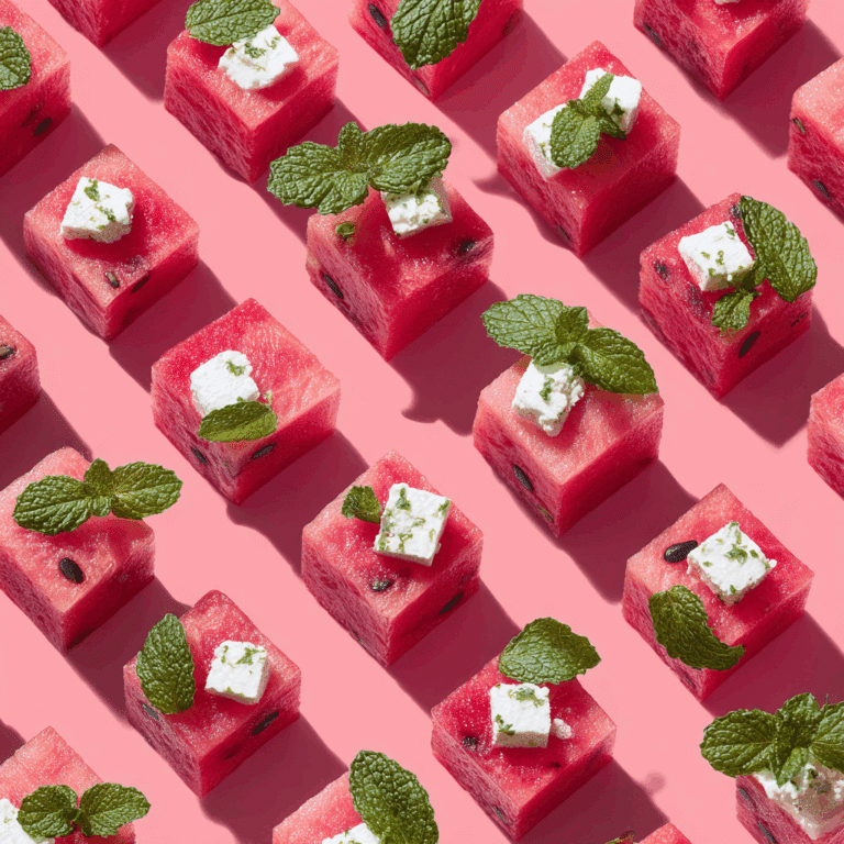 Watermelon Feta Salad