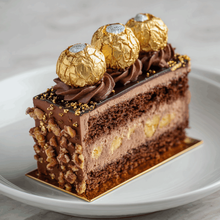 Ferrero Rocher Cake