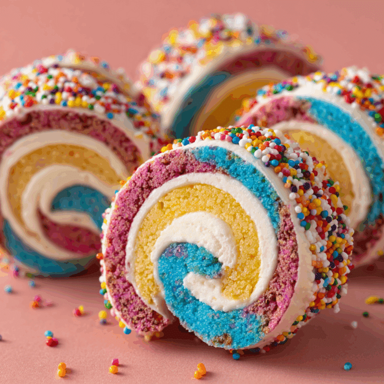 Rainbow Ice Cream Sandwiches