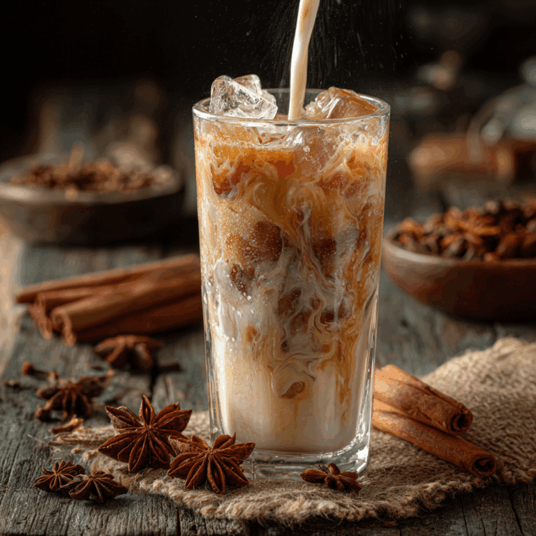 Iced Chai Latte