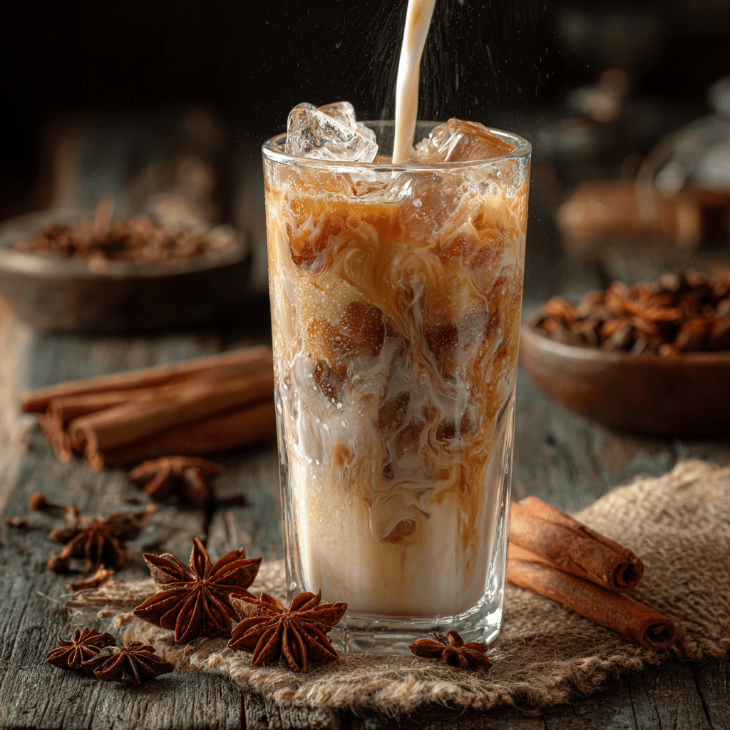 Iced Chai Latte