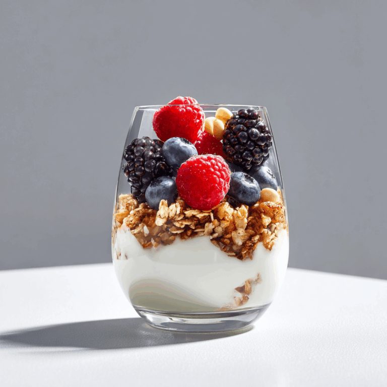 Greek Yogurt Parfait