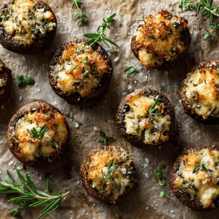 Stuffed Mushrooms