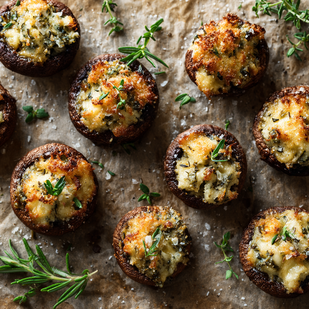 Stuffed Mushrooms