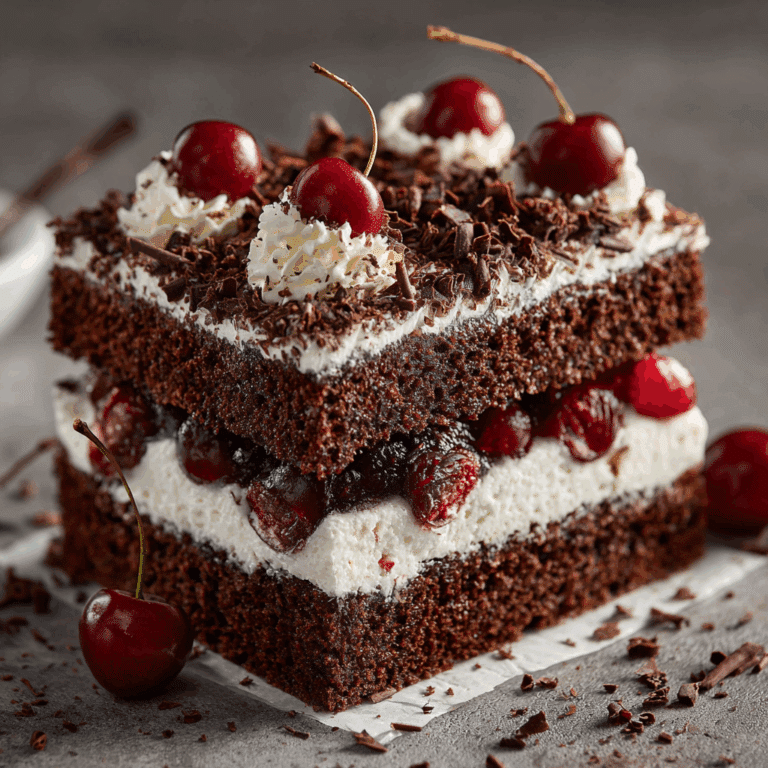 Black Forest Cake