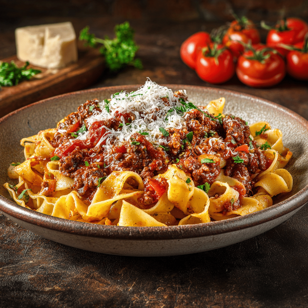 One-Pot Spaghetti Bolognese
