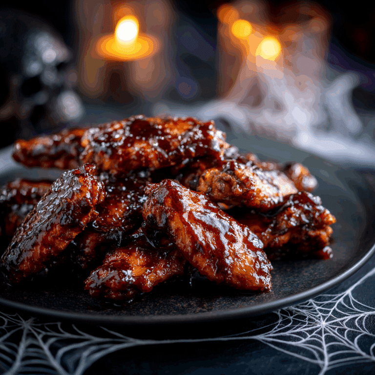 Bat Wing Chicken Wings