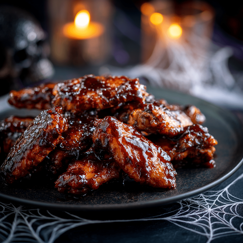 Bat Wing Chicken Wings