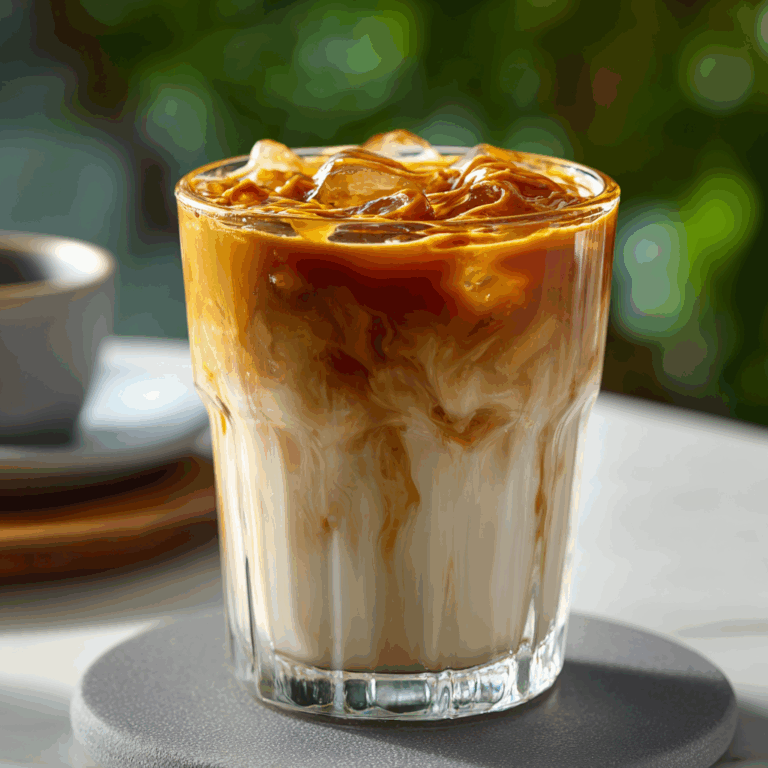 Iced Spanish Latte