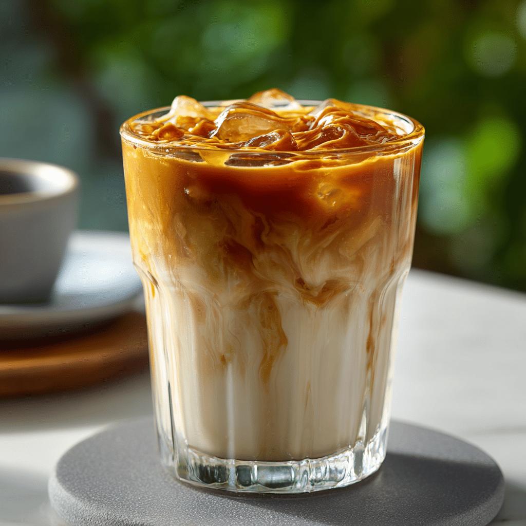 Iced Spanish Latte