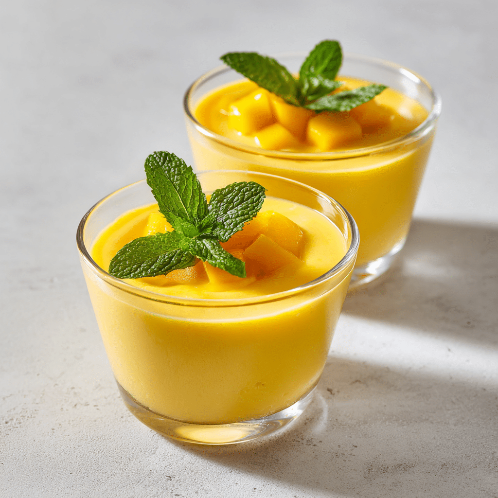 Mango Pudding