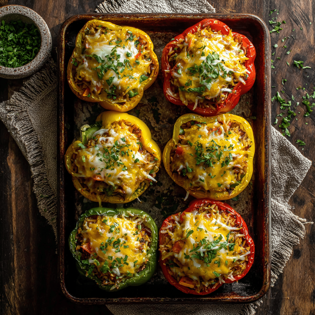 Stuffed Bell Peppers