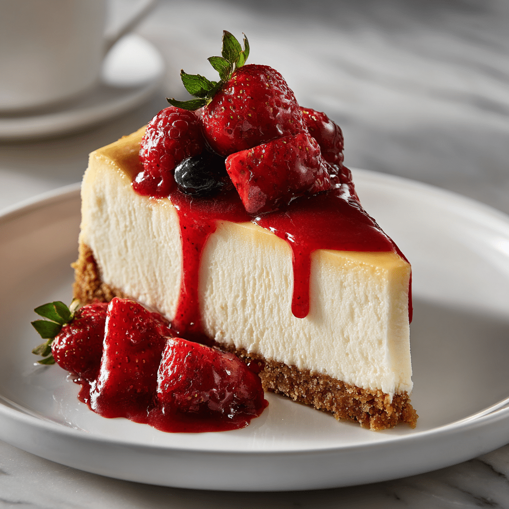 Classic Cheesecake