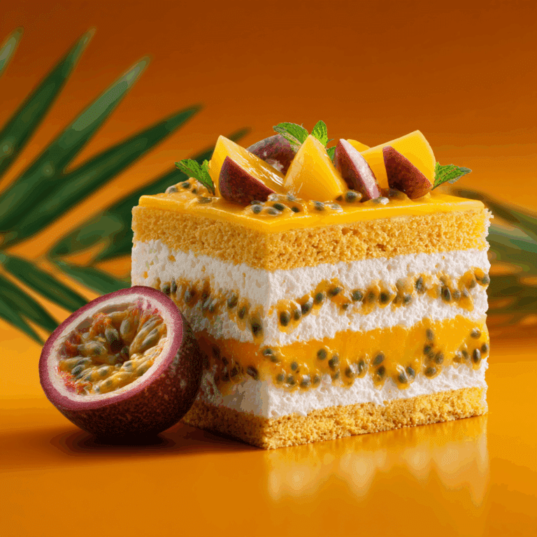 Tropical Mango Cake