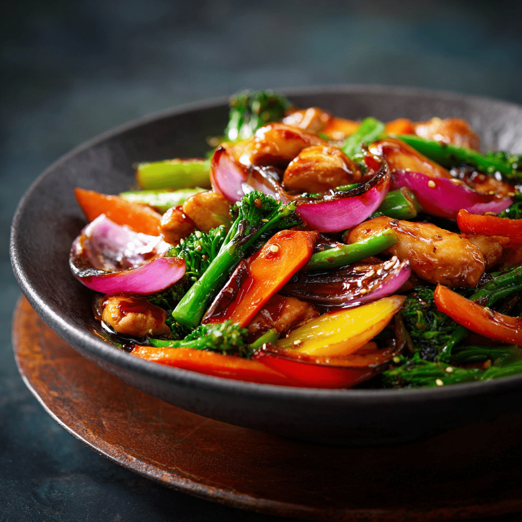Chicken Stir Fry