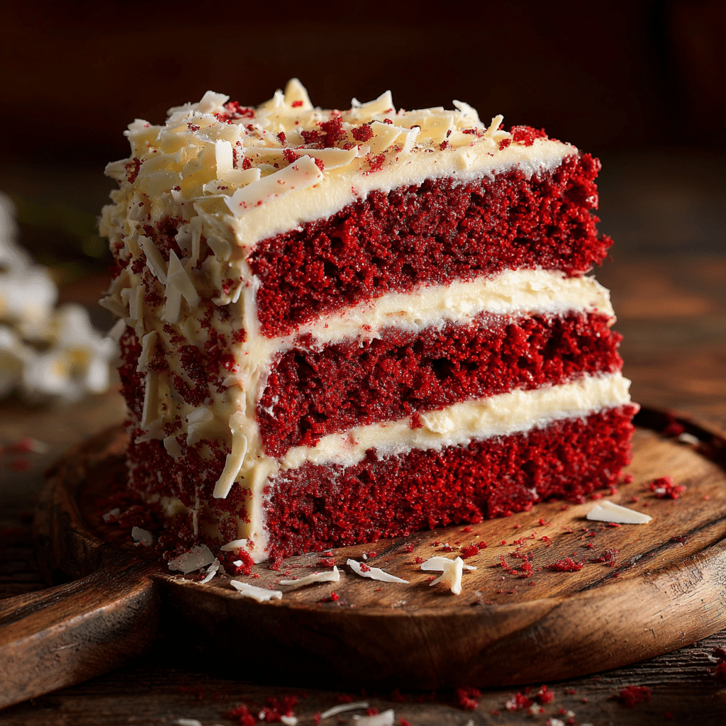 Red Velvet Layer Cake