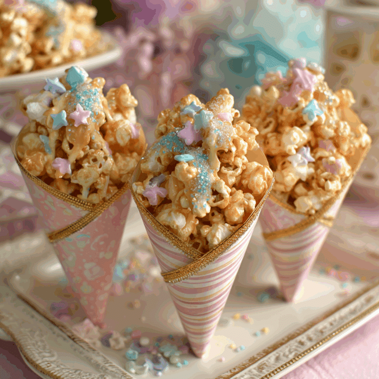 Fairy Dust Popcorn