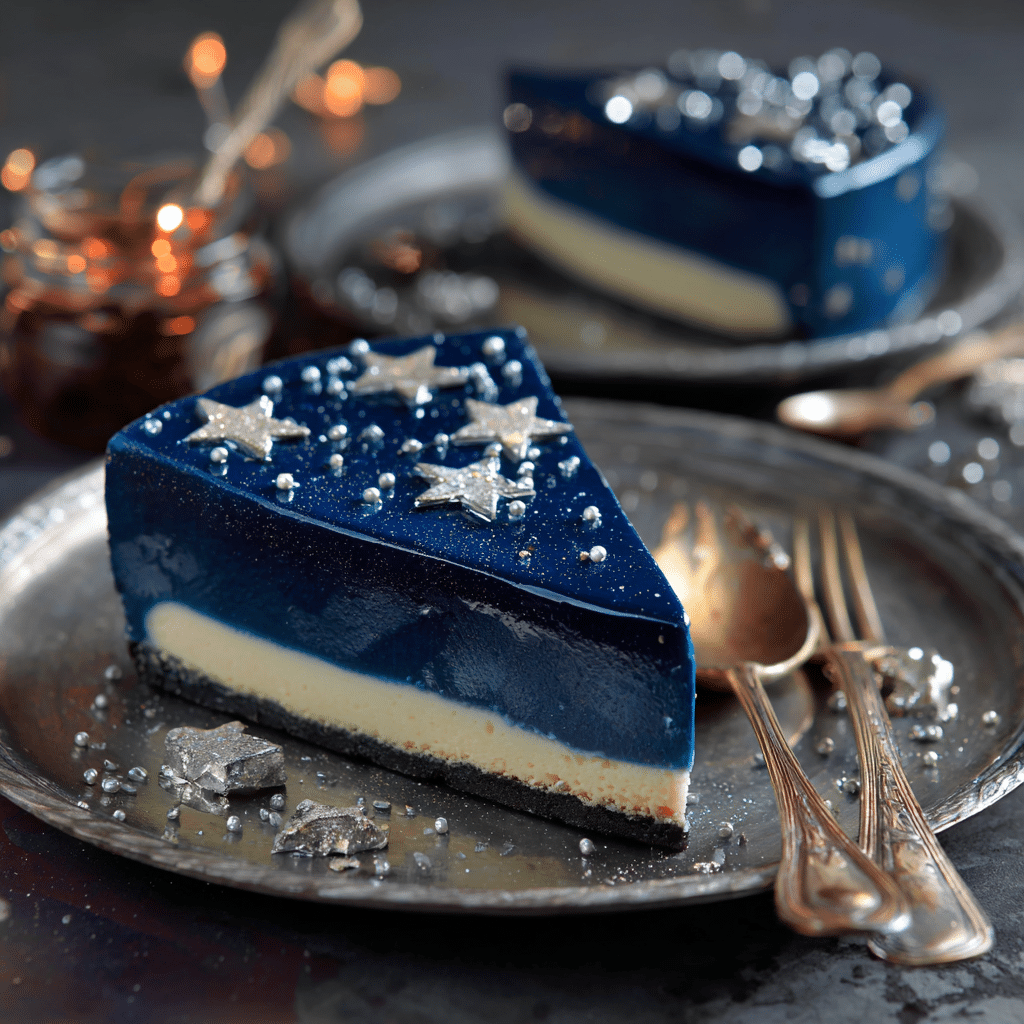Starry Night Cheesecake