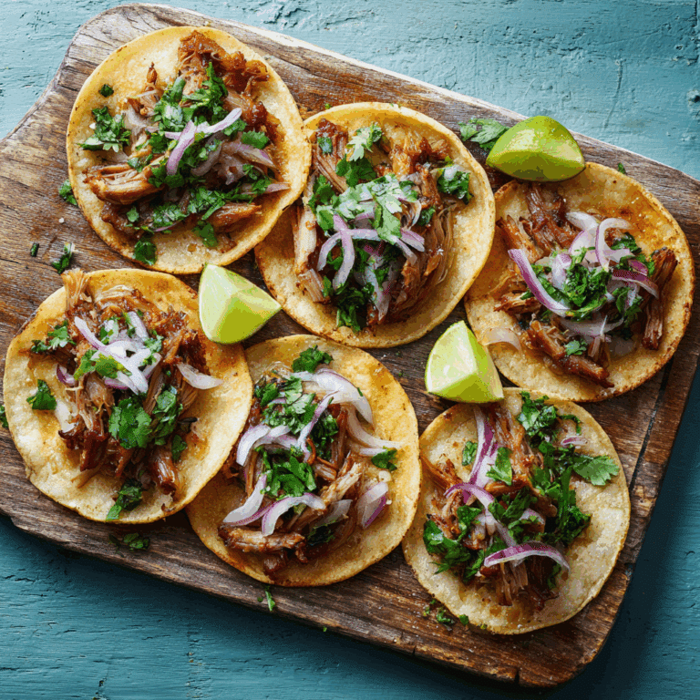 Carnitas Street Tacos