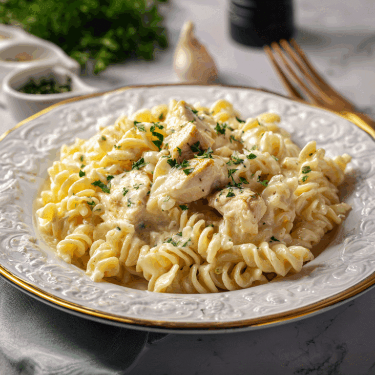 Chicken Alfredo Pasta
