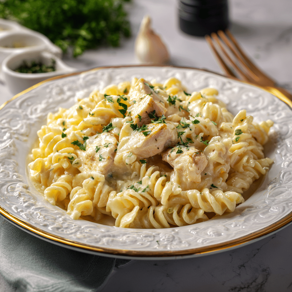 Chicken Alfredo Pasta
